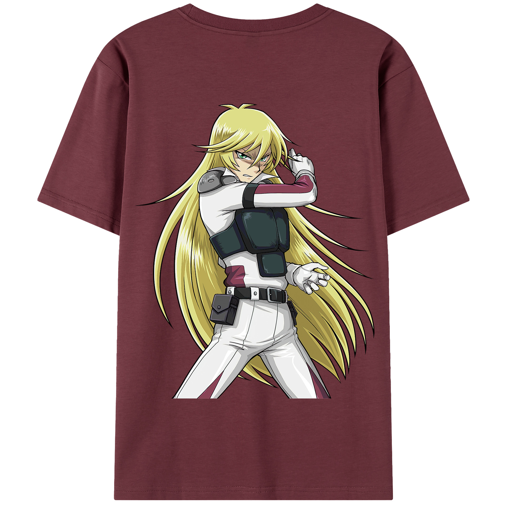 （画像用） 遊☆戯☆王 Yu-Gi-Oh! 綿100％半袖Tシャツ（背面プリント）